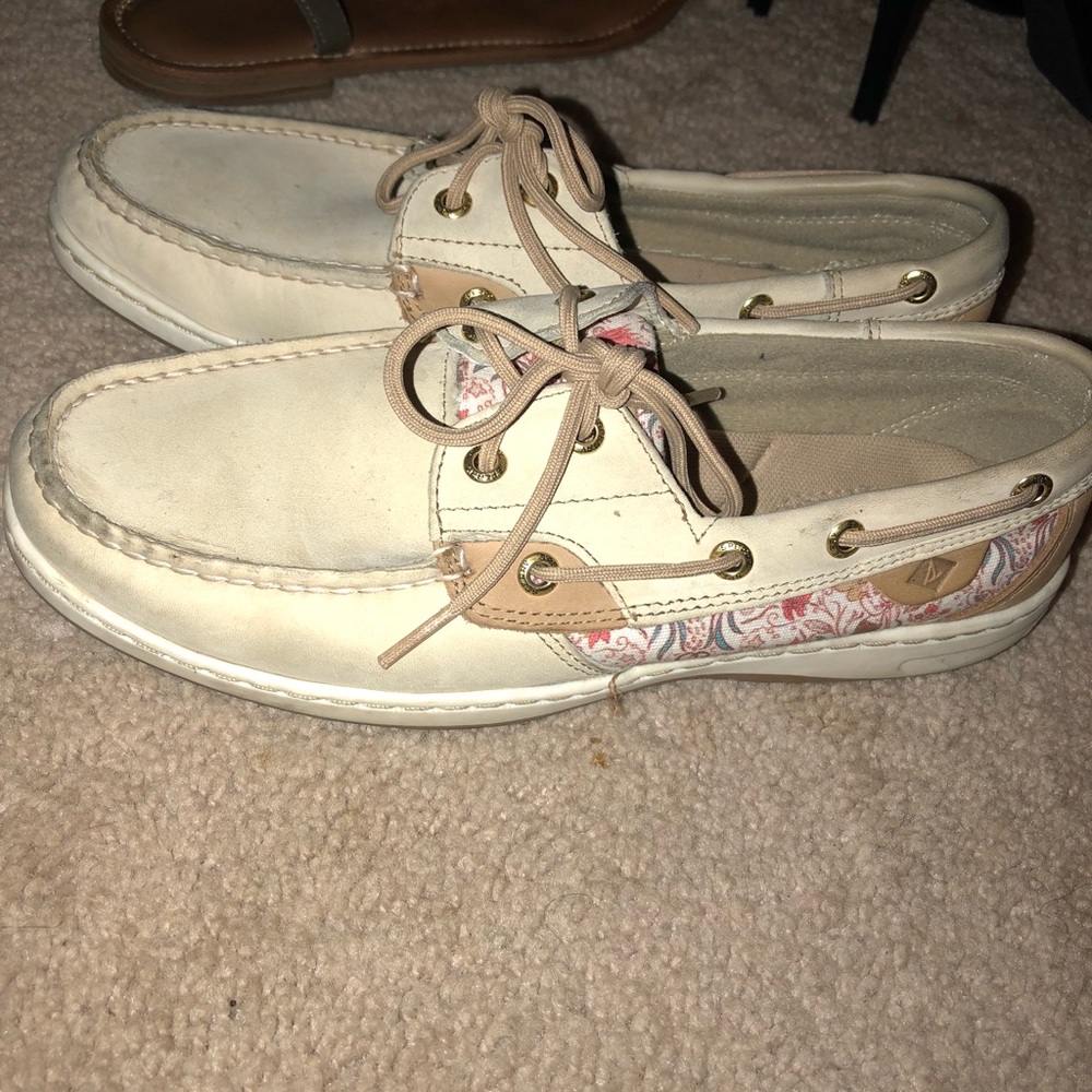 Womens Unique Sperry’s - Size 8.5